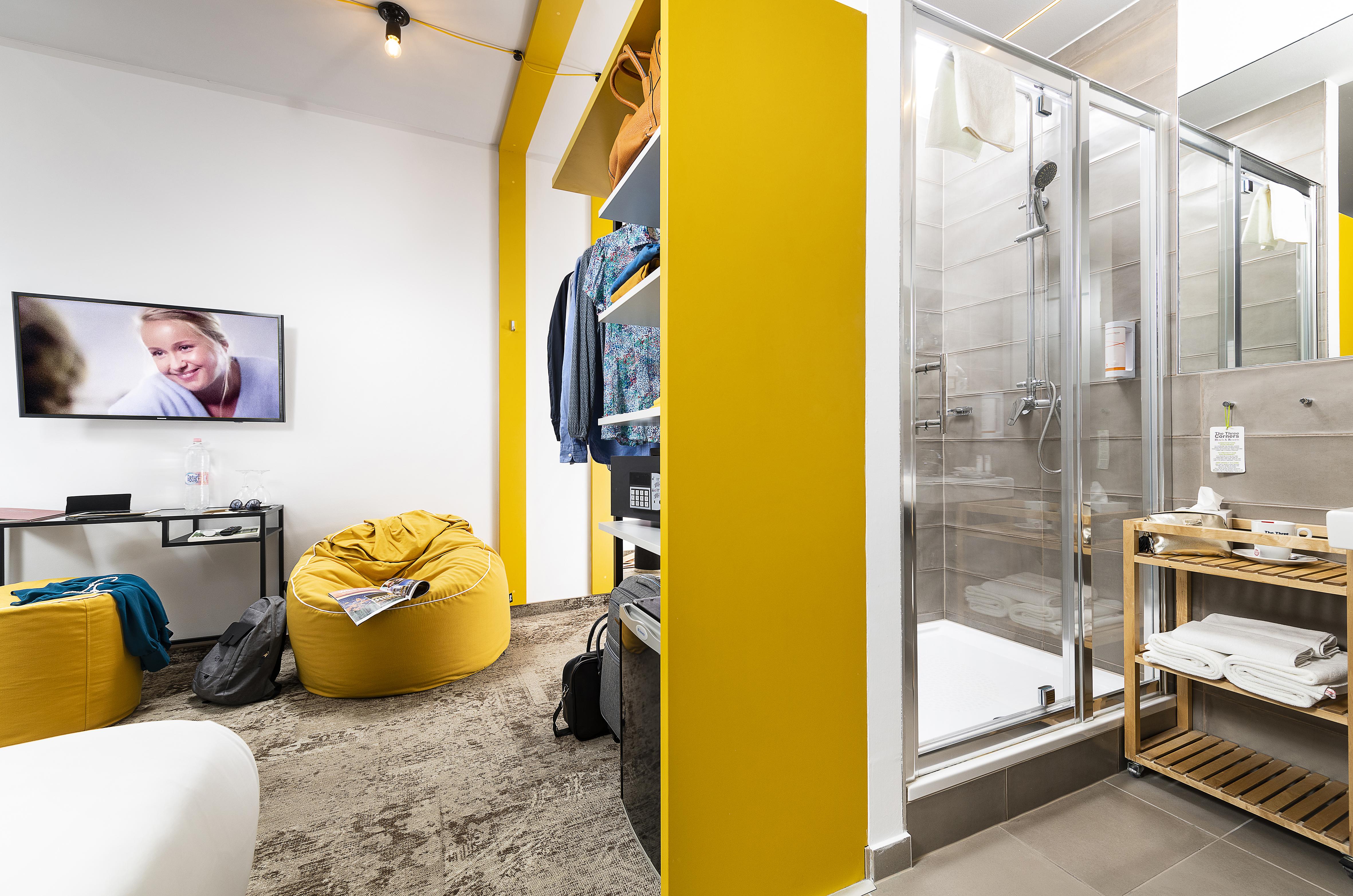 Three Corners Hotel Anna Budapest Extérieur photo