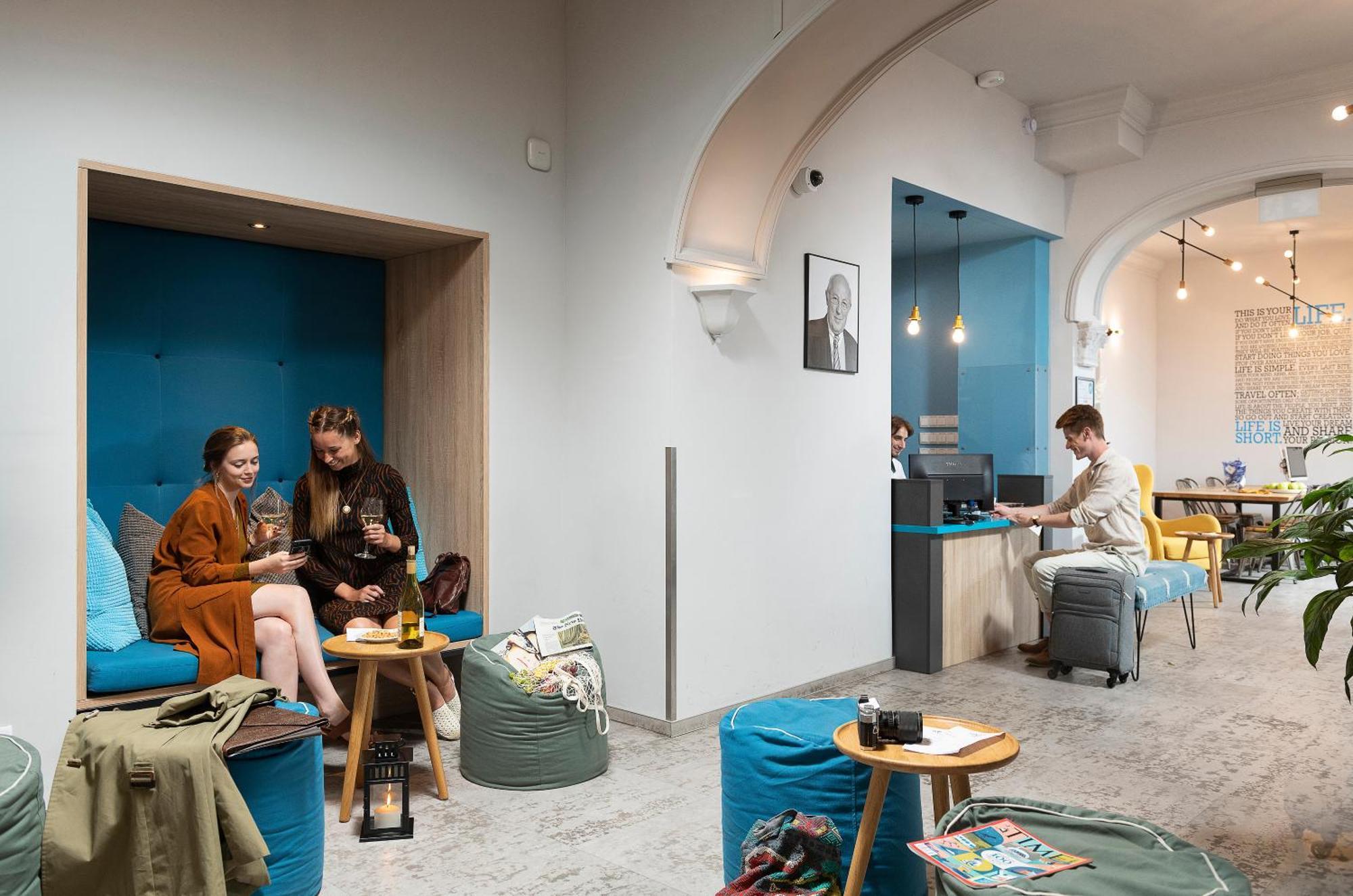 Three Corners Hotel Anna Budapest Extérieur photo