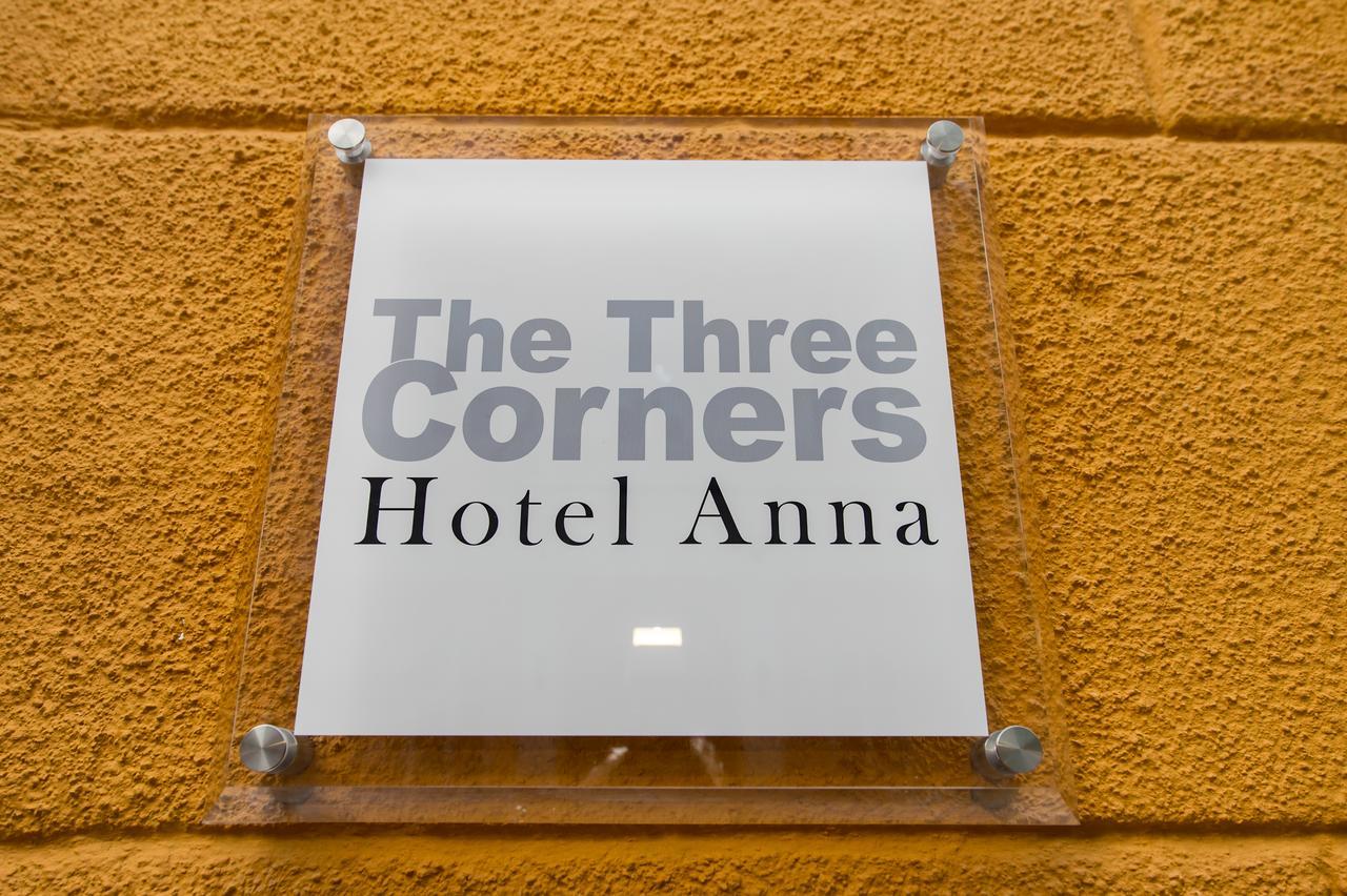 Three Corners Hotel Anna Budapest Extérieur photo
