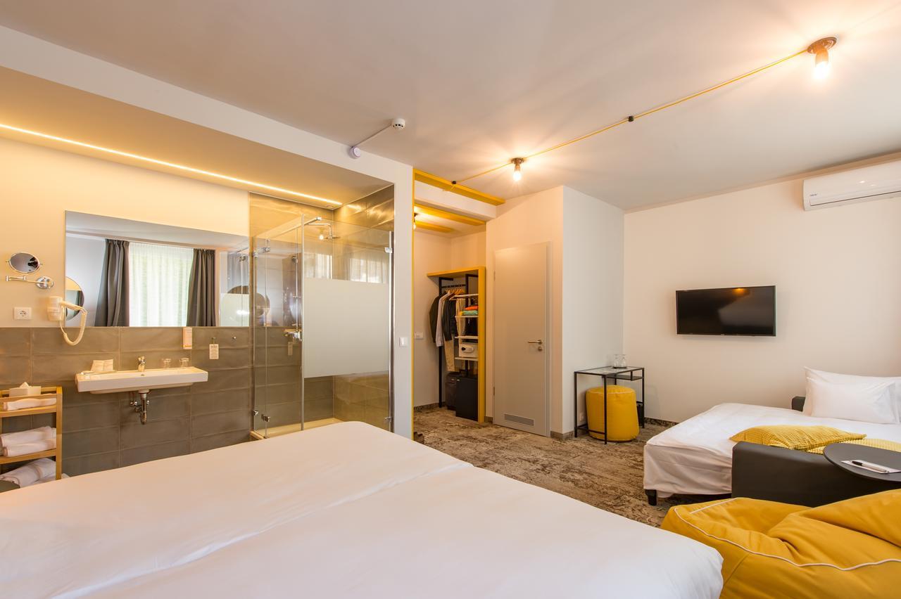 Three Corners Hotel Anna Budapest Extérieur photo