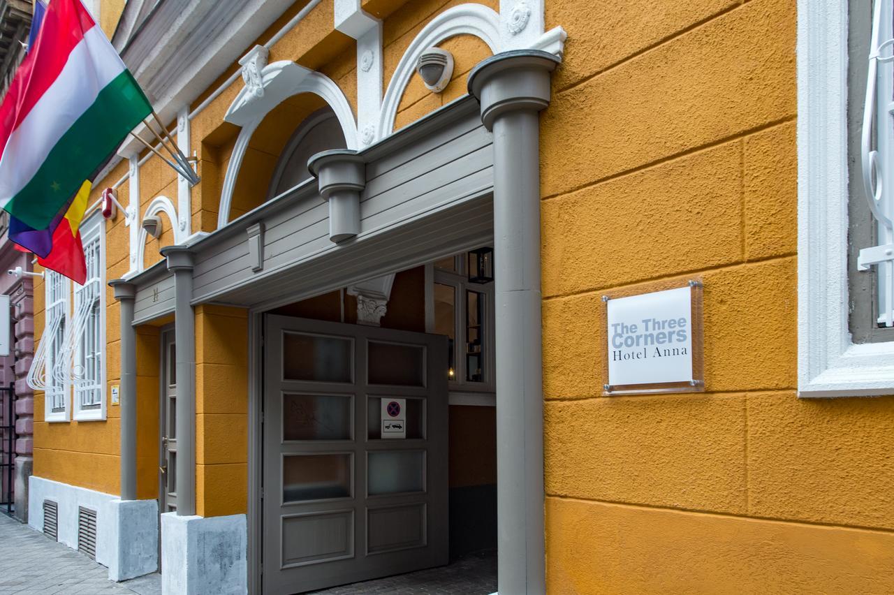 Three Corners Hotel Anna Budapest Extérieur photo