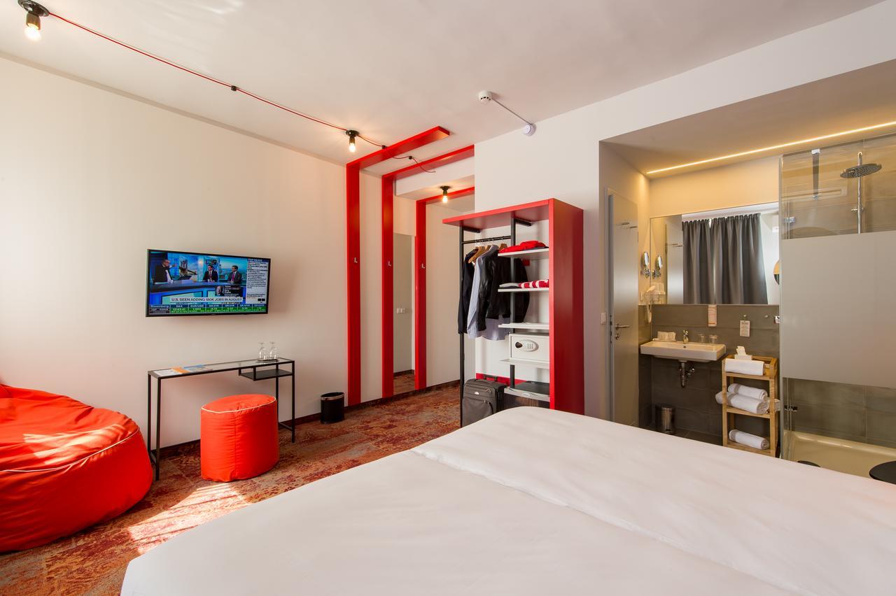 Three Corners Hotel Anna Budapest Extérieur photo