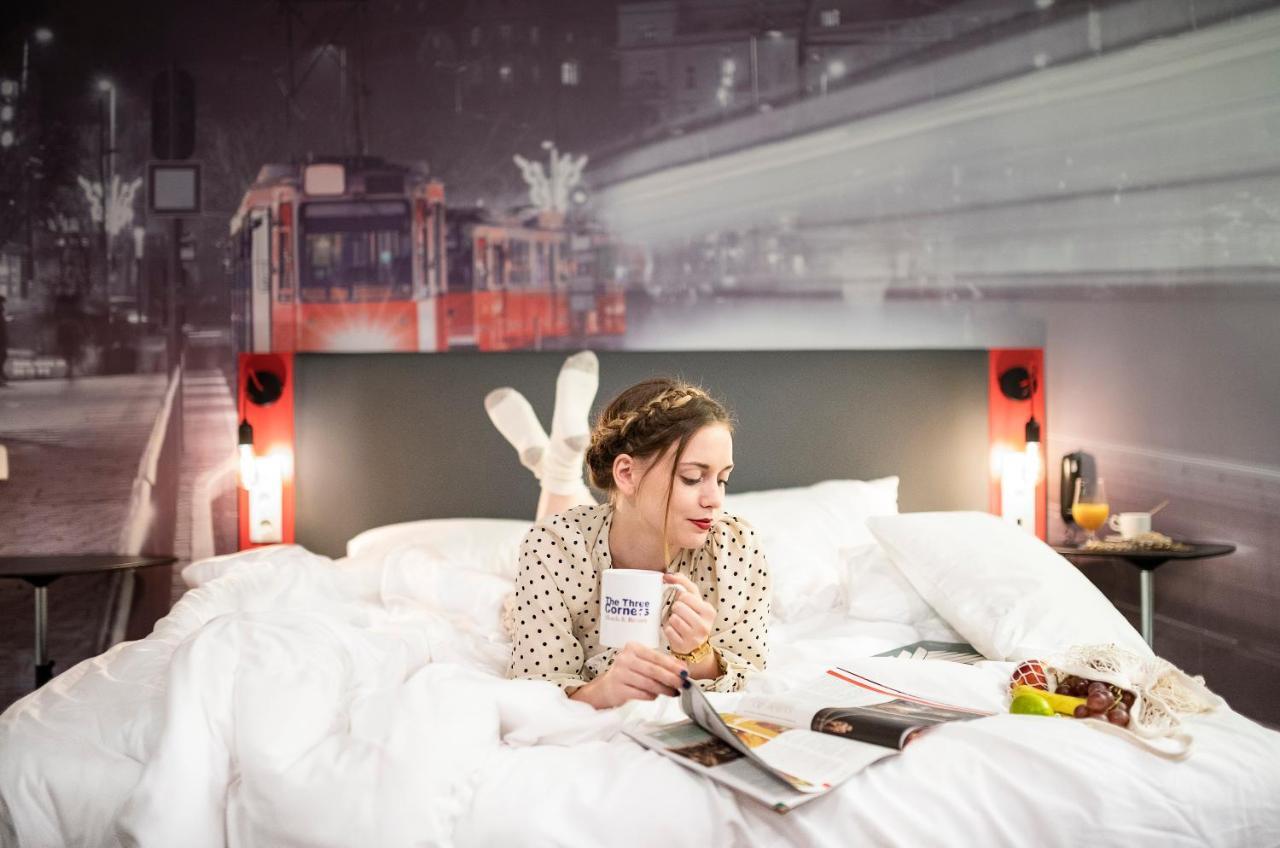 Three Corners Hotel Anna Budapest Extérieur photo
